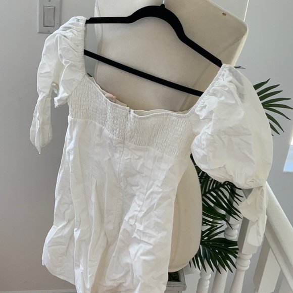 More To Come  Amora Bow Mini Dress, Size: XS - Picture 8 of 9